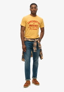 Workwear Flock Graphic T Shirt