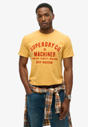 Workwear Flock Graphic T Shirt