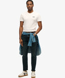 Essential Contrast Emb Tee