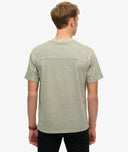 Contrast Stitch Pocket T-Shirt