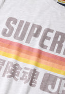 Japan Stripe Relaxed Tee