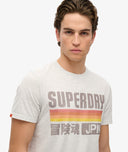 Japan Stripe Relaxed Tee