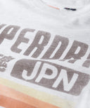 Japan Stripe Relaxed Tee