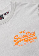 Vl Embroidered Relaxed Tee