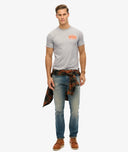 Vl Embroidered Relaxed Tee