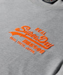 Vl Embroidered Relaxed Tee