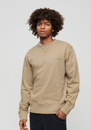 Overdyed Logo Loose Crew