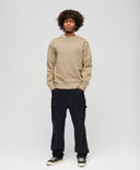 Overdyed Logo Loose Crew