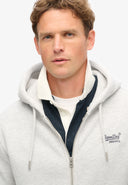 Essential Logo Zip Hoodie