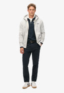 Essential Logo Zip Hoodie