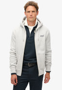 Essential Logo Zip Hoodie