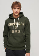 Workwear Logo Vintage Hoodie