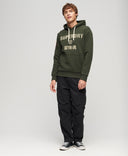 Workwear Logo Vintage Hoodie