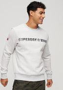 Workwear Logo Vintage Crew