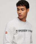 Workwear Logo Vintage Crew