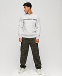 Workwear Logo Vintage Crew