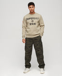 Workwear Logo Vintage Crew