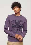 College Scripted Graphic Crew