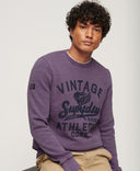 College Scripted Graphic Crew