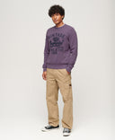 College Scripted Graphic Crew