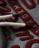 Athletic Script Graphic Hoodie