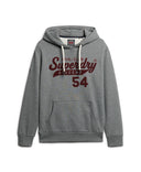 Athletic Script Graphic Hoodie