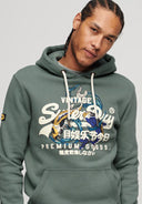 Japanese Vl Graphic Hoodie