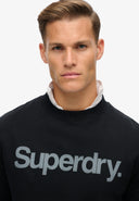 Core Logo City Loose Crew