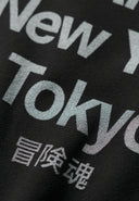 Core Logo City Loose Crew