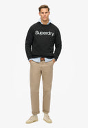 Core Logo City Loose Crew