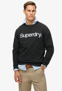 Core Logo City Loose Crew