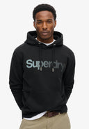 Core Logo Fade Loose Hood