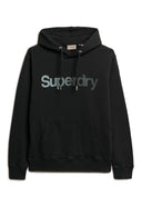 Core Logo Fade Loose Hood