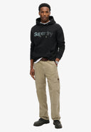 Core Logo Fade Loose Hood