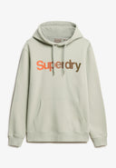 Core Logo Fade Loose Hood