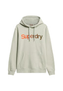 Core Logo Fade Loose Hood