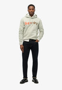 Core Logo Fade Loose Hood