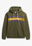 Venue Logo Stripe Relaxed Hood