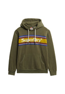 Venue Logo Stripe Relaxed Hood