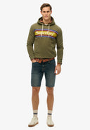 Venue Logo Stripe Relaxed Hood