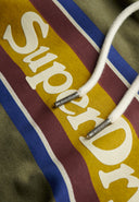 Venue Logo Stripe Relaxed Hood