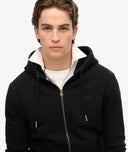Essential Logo Zip Hoodie Hb