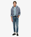 Essential Logo Zip Hoodie Hb