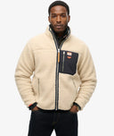 Vintage Retro Full Zip Fleece