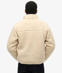 Vintage Retro Full Zip Fleece