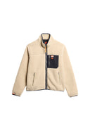 Vintage Retro Full Zip Fleece