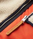 Vintage Retro Full Zip Fleece