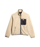 Vintage Retro Full Zip Fleece