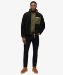 Vintage Retro Full Zip Fleece