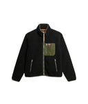 Vintage Retro Full Zip Fleece